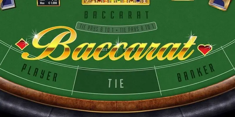 Bí kíp đặt cược baccarat bất bại 